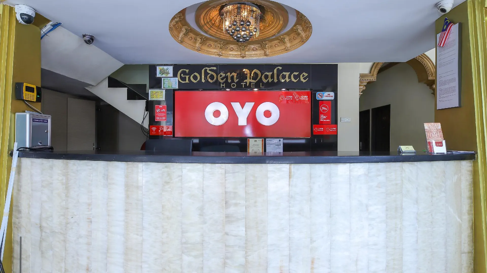 ***  Golden Palace Hotel Kuala Lumpur Malaysia